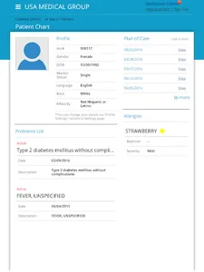 MyCare Portal screenshot 6