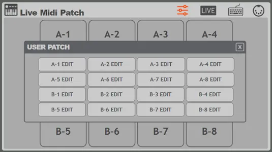 Live midi patch screenshot 12