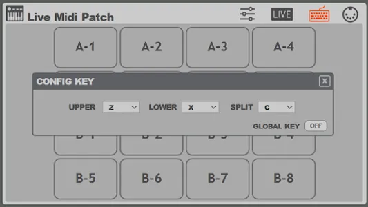 Live midi patch screenshot 15