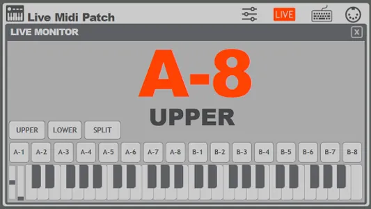 Live midi patch screenshot 5