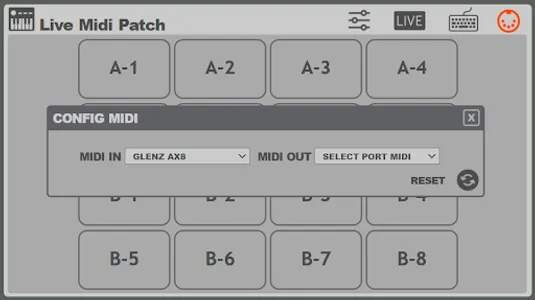 Live midi patch screenshot 8