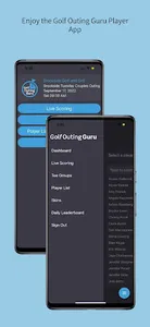 Golf Outing Guru screenshot 1