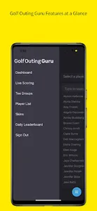 Golf Outing Guru screenshot 5