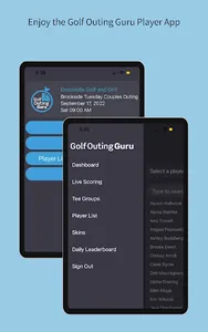 Golf Outing Guru screenshot 9