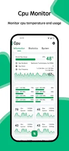 CPU Monitor - temperature screenshot 10