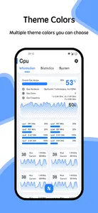 CPU Monitor - temperature screenshot 3