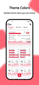 CPU Monitor - temperature screenshot 4