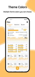 CPU Monitor - temperature screenshot 5