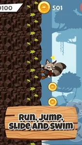 Super Raccoon Hero screenshot 2