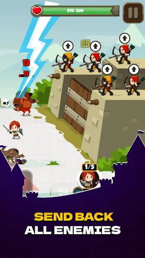 Castle Defense War screenshot 3