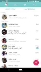 Wristcam Messenger screenshot 1