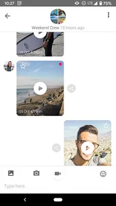 Wristcam Messenger screenshot 2