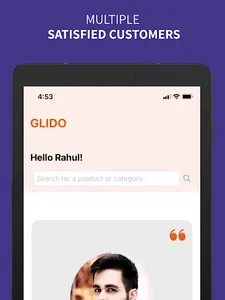 Glido-India's B2B Marketplace! screenshot 22