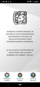 Glifos Mayas screenshot 0