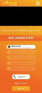 Shimmr Show screenshot 1