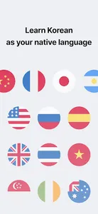 Learn Korean via KDrama:Ganada screenshot 6