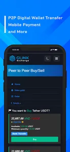 Glink Exchange screenshot 4