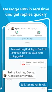Glints: Jobs, Chat HR & Career screenshot 1