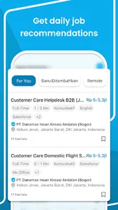 Glints: Jobs, Chat HR & Career screenshot 5
