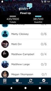 glistrr screenshot 3