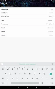 glistrr screenshot 9