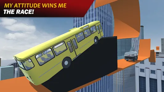 Bus Simulation Stunt Game screenshot 9