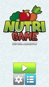 Nutrigame - seu guia alimentar screenshot 0