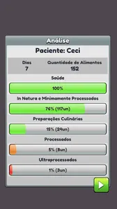 Nutrigame - seu guia alimentar screenshot 7