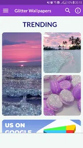 Glitter Wallpapers screenshot 0