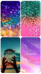 Glitter Wallpaper screenshot 1