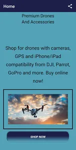 Online Drone Store screenshot 3