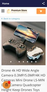 Online Drone Store screenshot 4