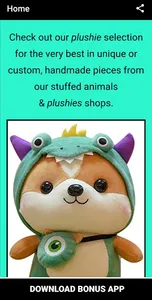 Plush Toys App screenshot 0