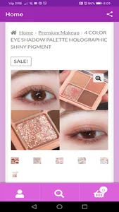 Cosmetics Online Shop screenshot 0