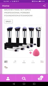 Cosmetics Online Shop screenshot 1