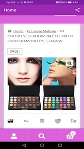 Cosmetics Online Shop screenshot 2