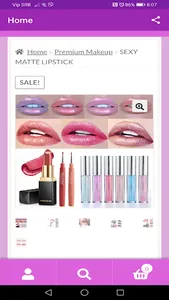 Cosmetics Online Shop screenshot 4