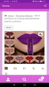 Cosmetics Online Shop screenshot 5