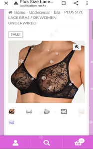 Women Underwear Online Store screenshot 2