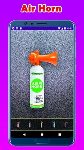 Air horn screenshot 1