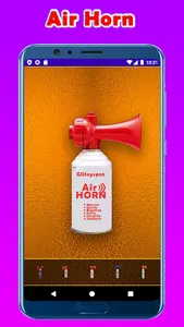 Air horn screenshot 2