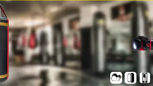 Boxing glove simulator screenshot 2
