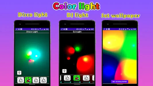 Color light screenshot 1