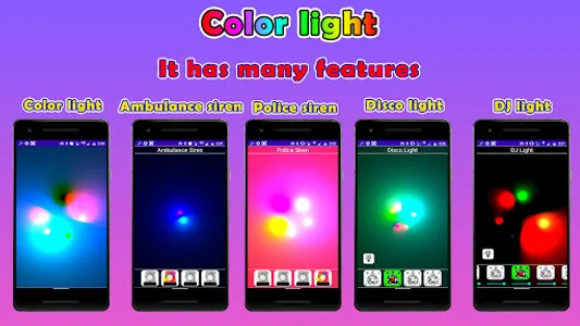 Color light screenshot 2