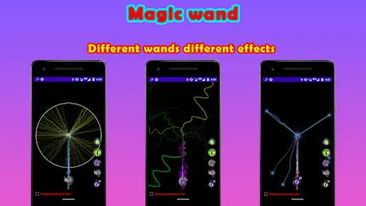Magic wand screenshot 0