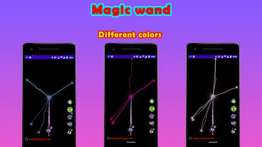 Magic wand screenshot 1