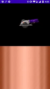 Saw machine simulator screenshot 1
