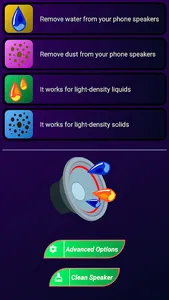 Speaker cleaner - Remove water screenshot 0