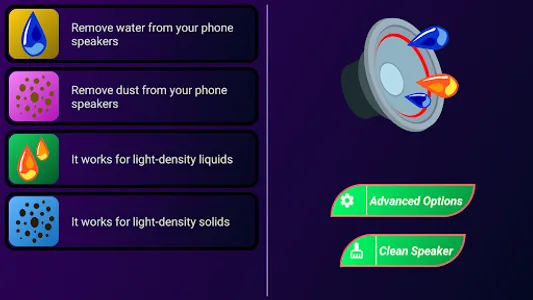 Speaker cleaner - Remove water screenshot 10