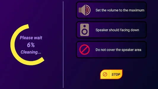 Speaker cleaner - Remove water screenshot 13